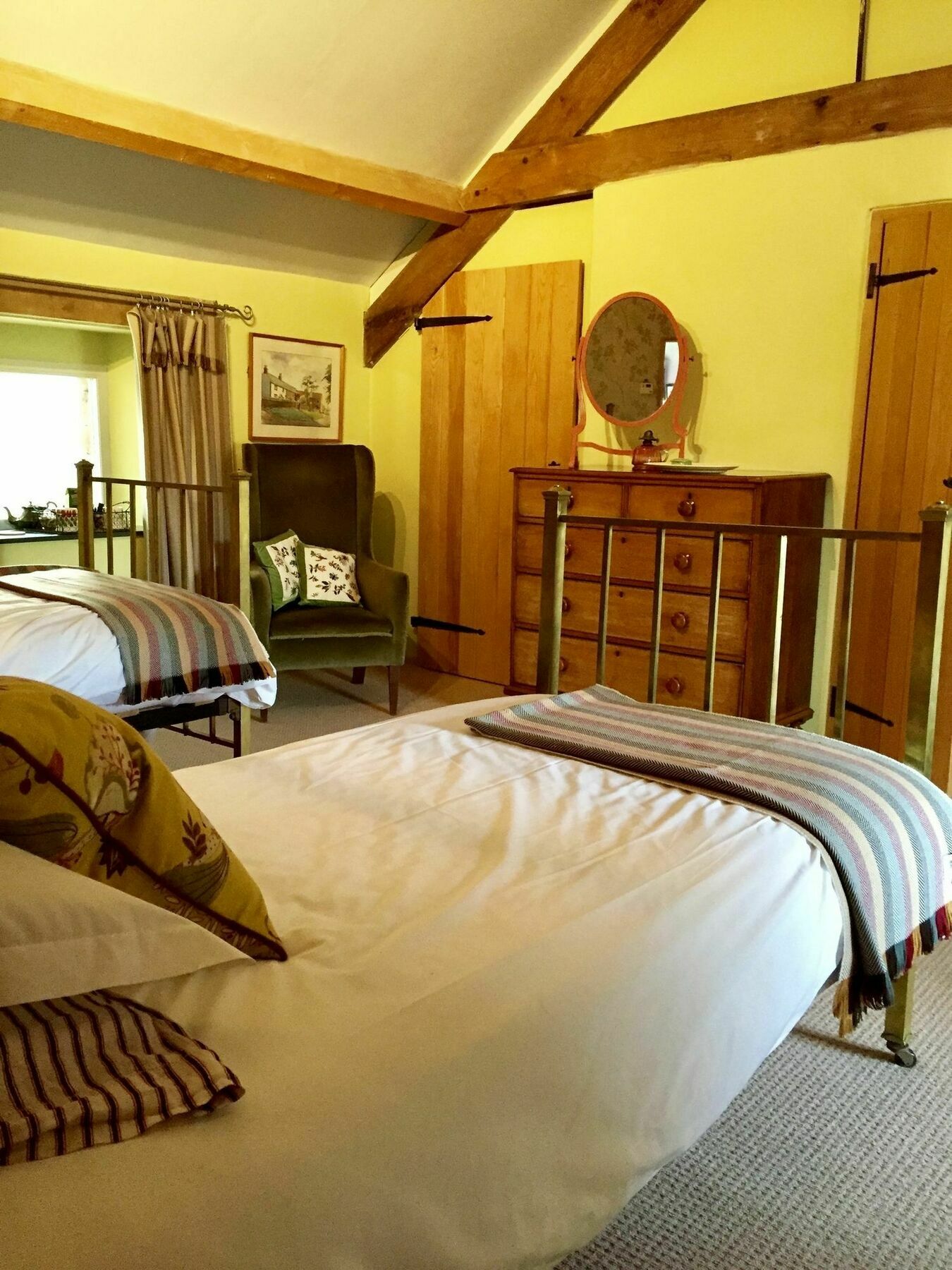 Crake Trees Manor Bed & Breakfast Crosby Ravensworth Eksteriør bilde